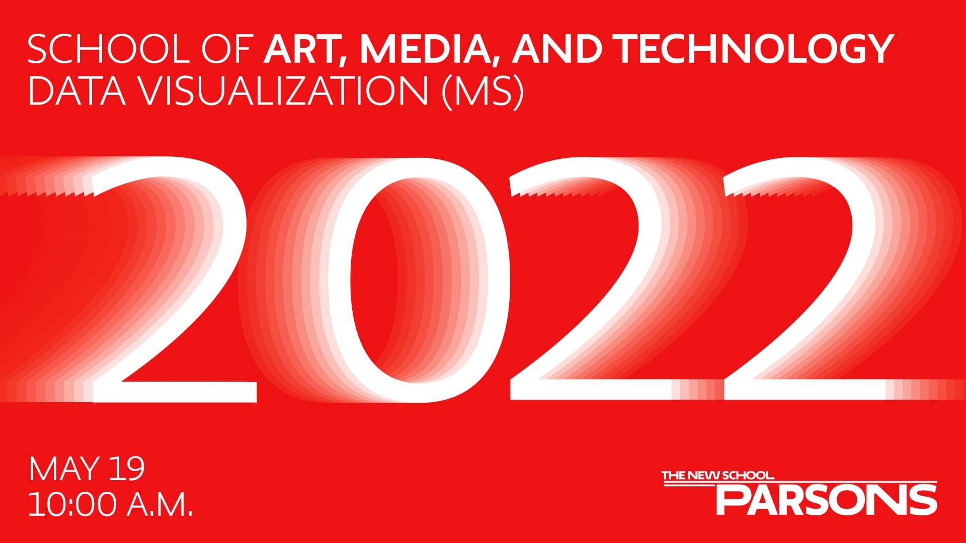 Parsons: AMT MS Data Viz Ceremony 2022 on Vimeo
