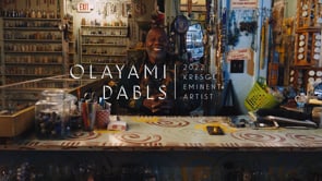 Olayami Dabls | 2022 Kresge Eminent Artist