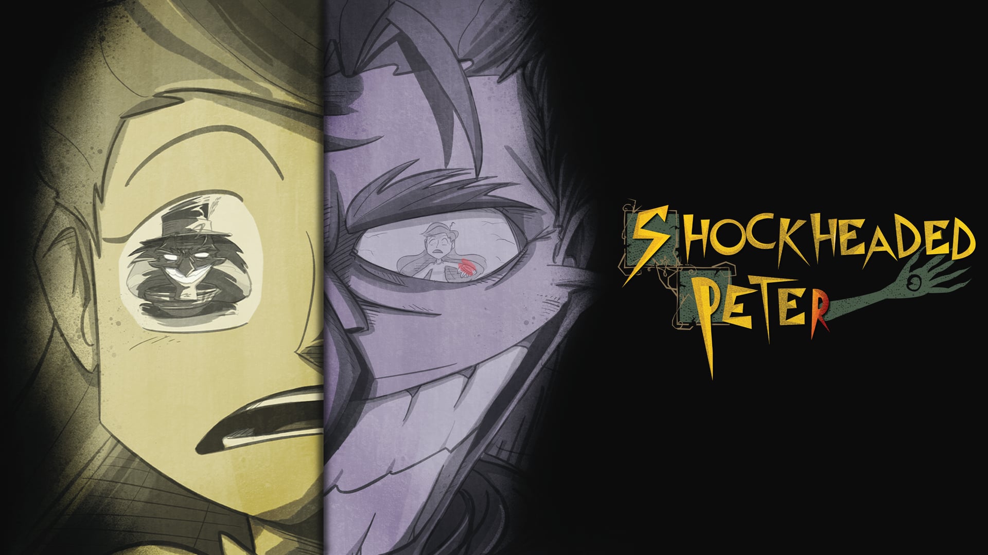 SHOCKHEADED PETER - A Graphic Novel | Trailer