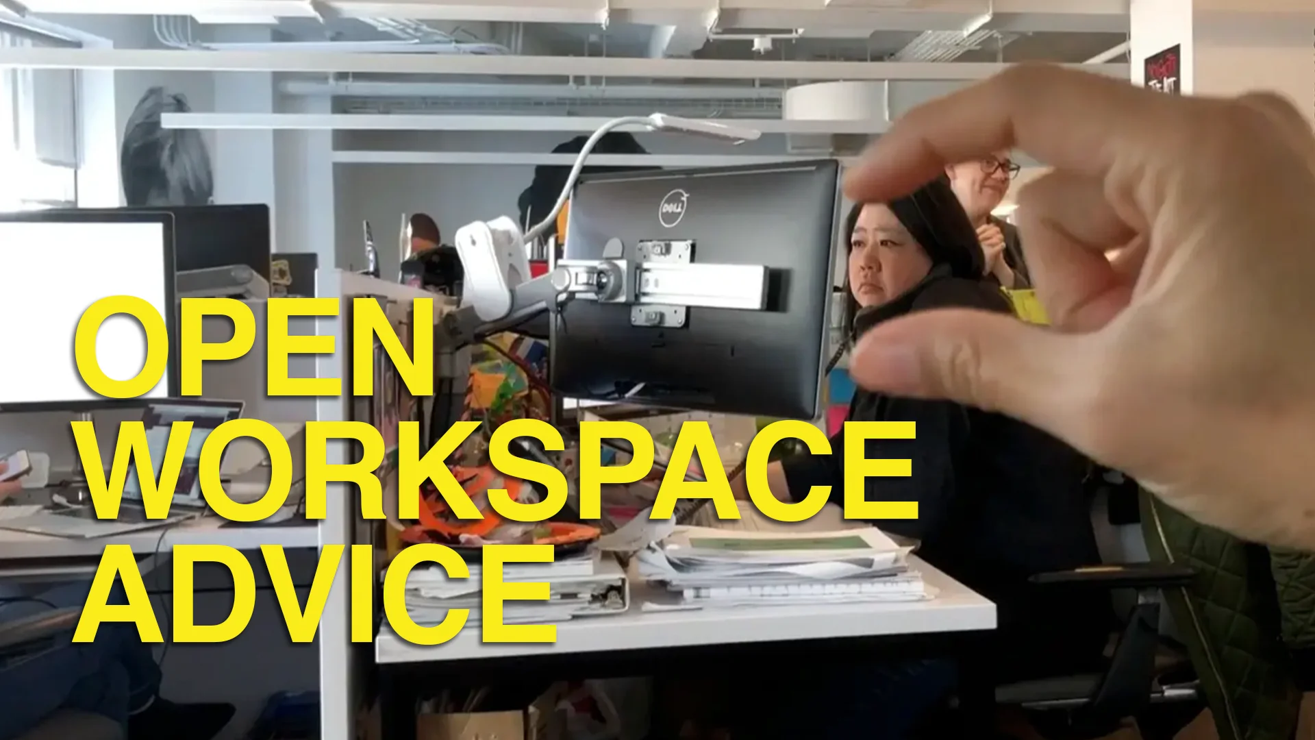 Open Workspace Advice on Vimeo
