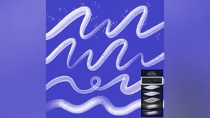 Sparkles Lettering & Bokeh Brushes, a Brush Add-On by Artbykimmyw (Thumbnail 5 of 6)
