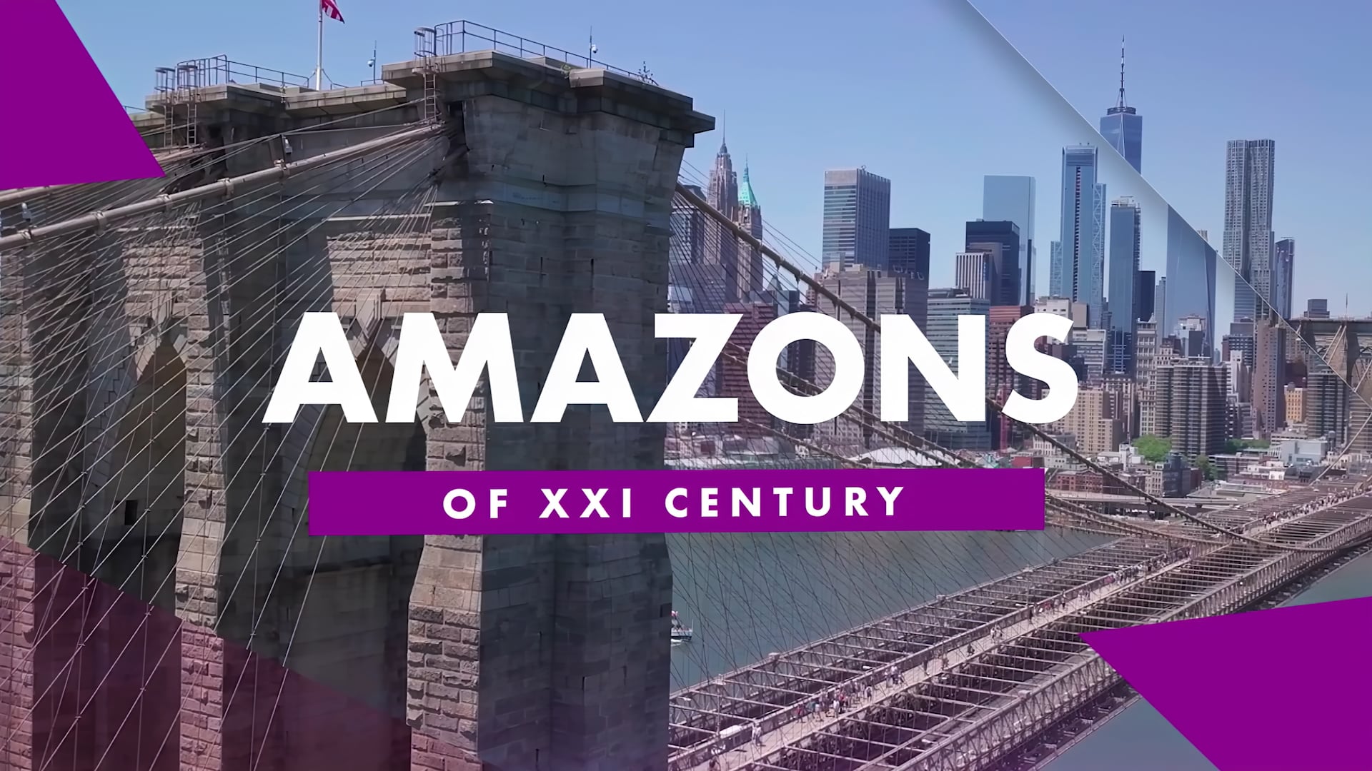 Amazons of the XXI Century - Teaser