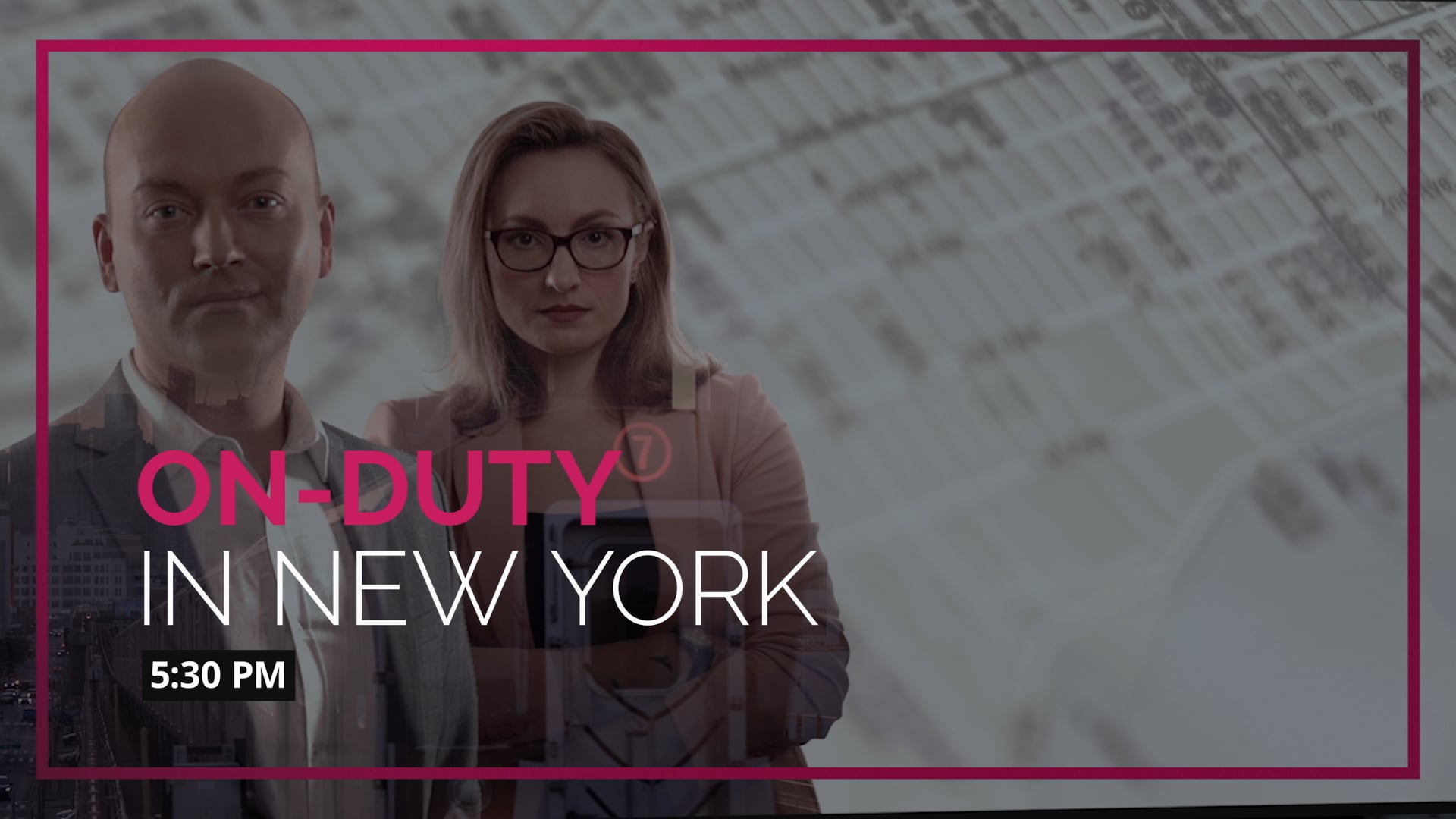 On-duty in New York - Promo