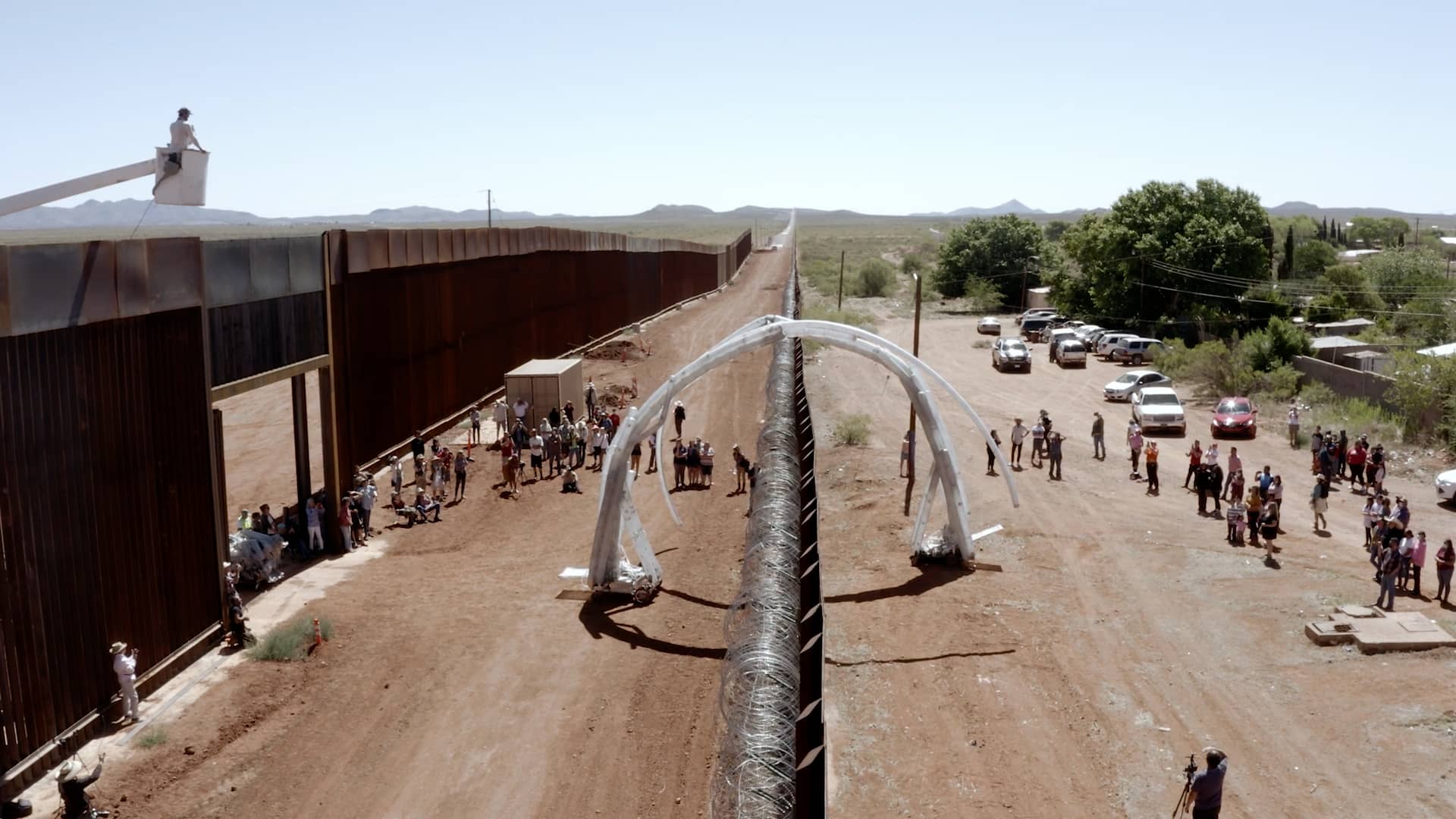 Performance Naco, Arizona / Naco, Sonora 2021 on Vimeo