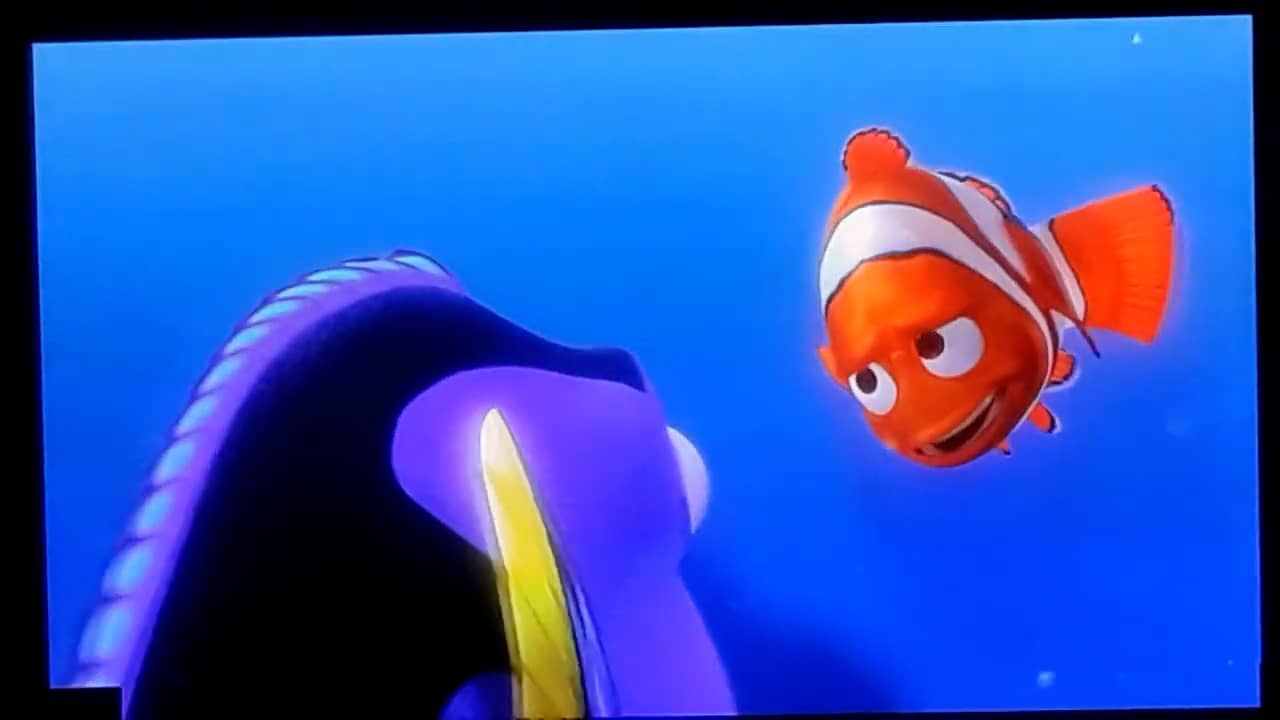 Finding Nemo Dory Crying Scene School Of Moonfish Scene copy on Vimeo