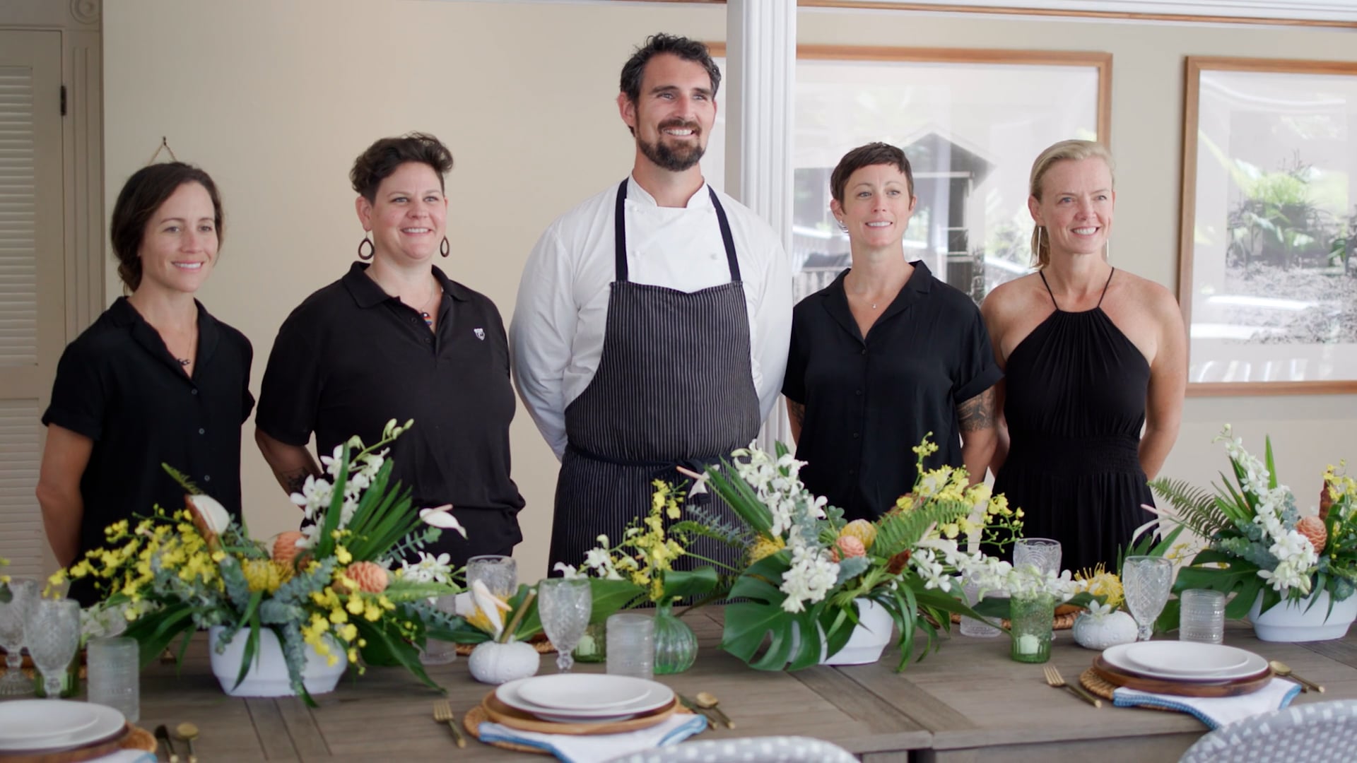 Commercial For Soigne-Private Chef & Catering Service