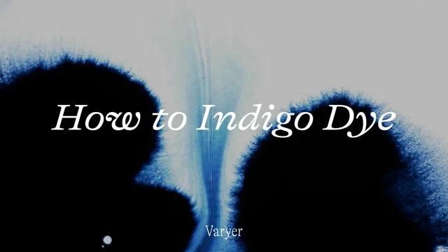 Natural Indigo Garment Dye Service – Yamato Indigo