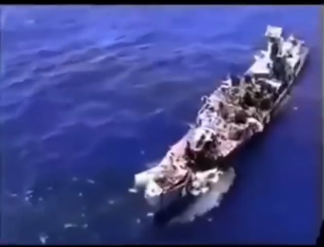 우크라 전쟁 러시아 흑해함대 기함 침몰