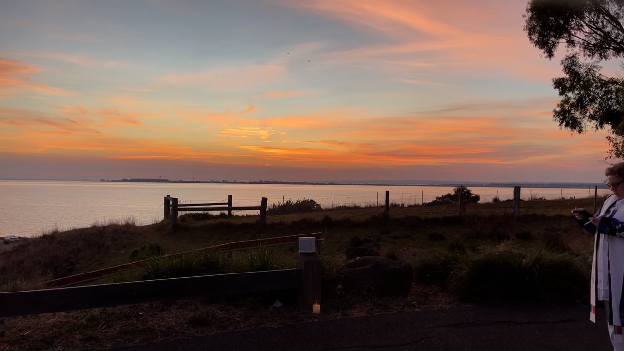 Sunrise service Easter 20222 on Vimeo