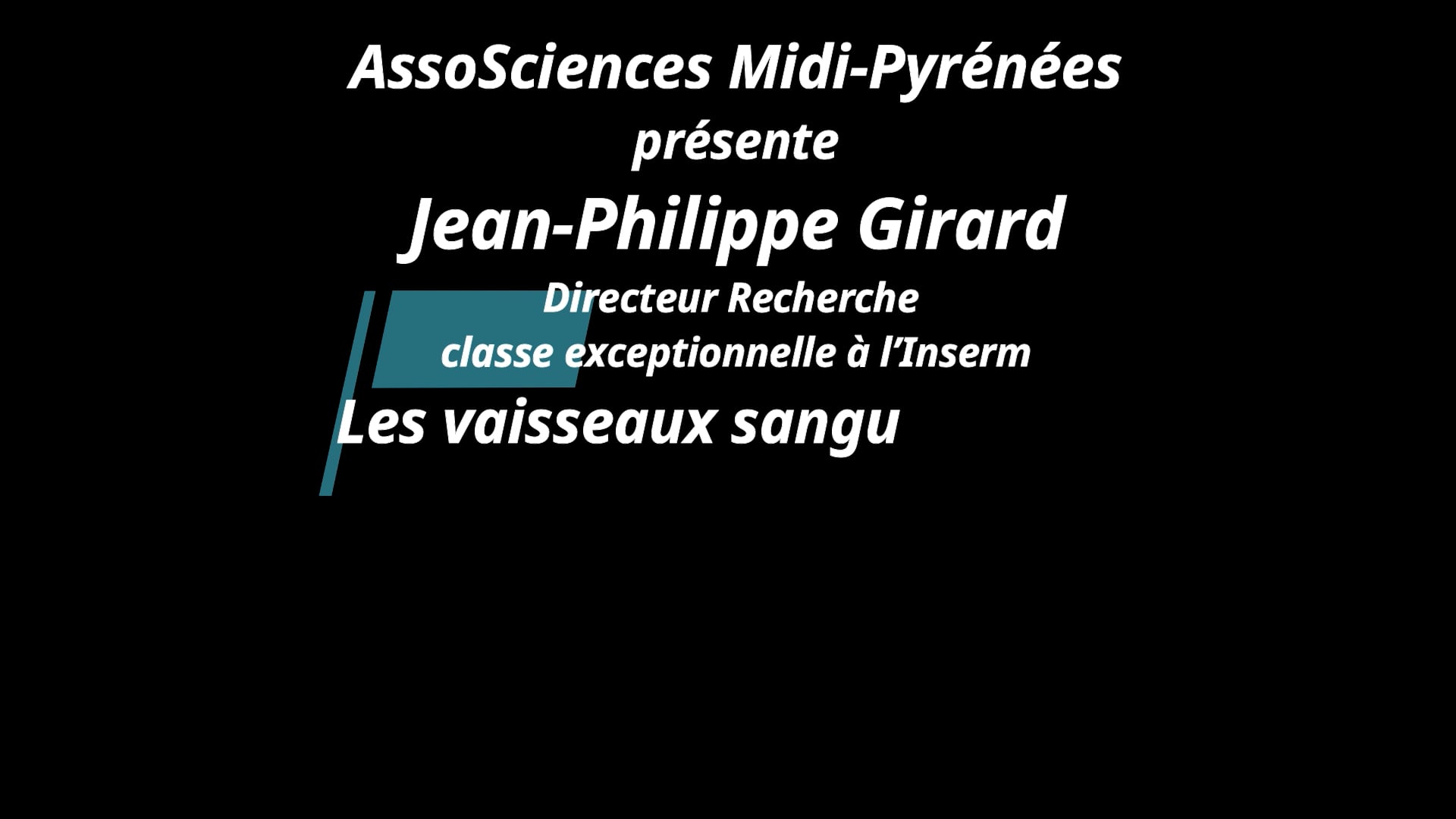18 février 2022 Jean-Philippe Girard Les vaisseaux sanguins HEV : de ‘bons’ vaisseaux qui combattent le Cancer