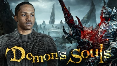 Demon's Souls: Negrodomus vs The Tower Knight!
