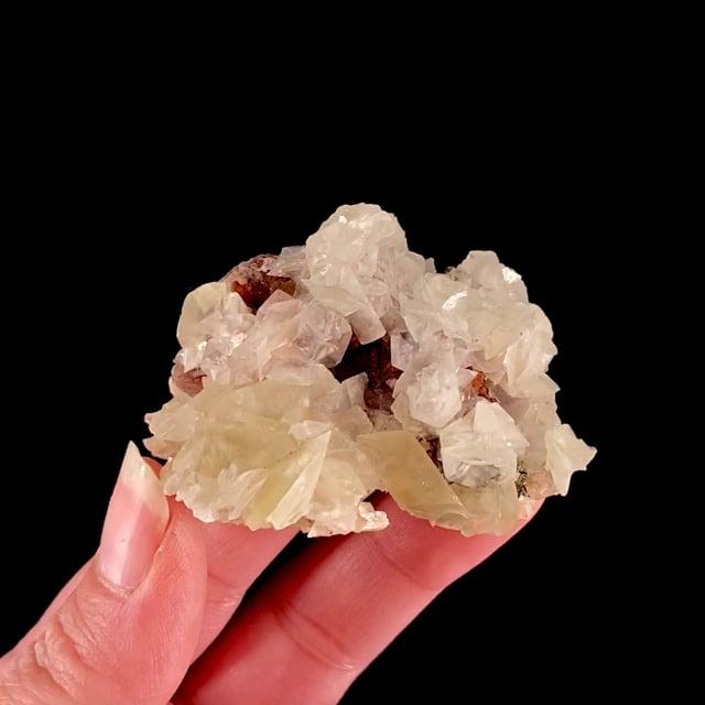 Calcite with Chalcopyrite (rare locality specimen) (ex Chet Lemanski Collection)