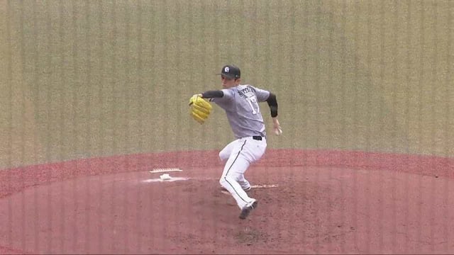 【2回表】マリーンズ・佐々木朗希 日本人最長に並ぶシーズン25イニング連続奪三振!! 2022年4月17日 千葉ロッテマリーンズ 対 北海道日本ハムファイターズ