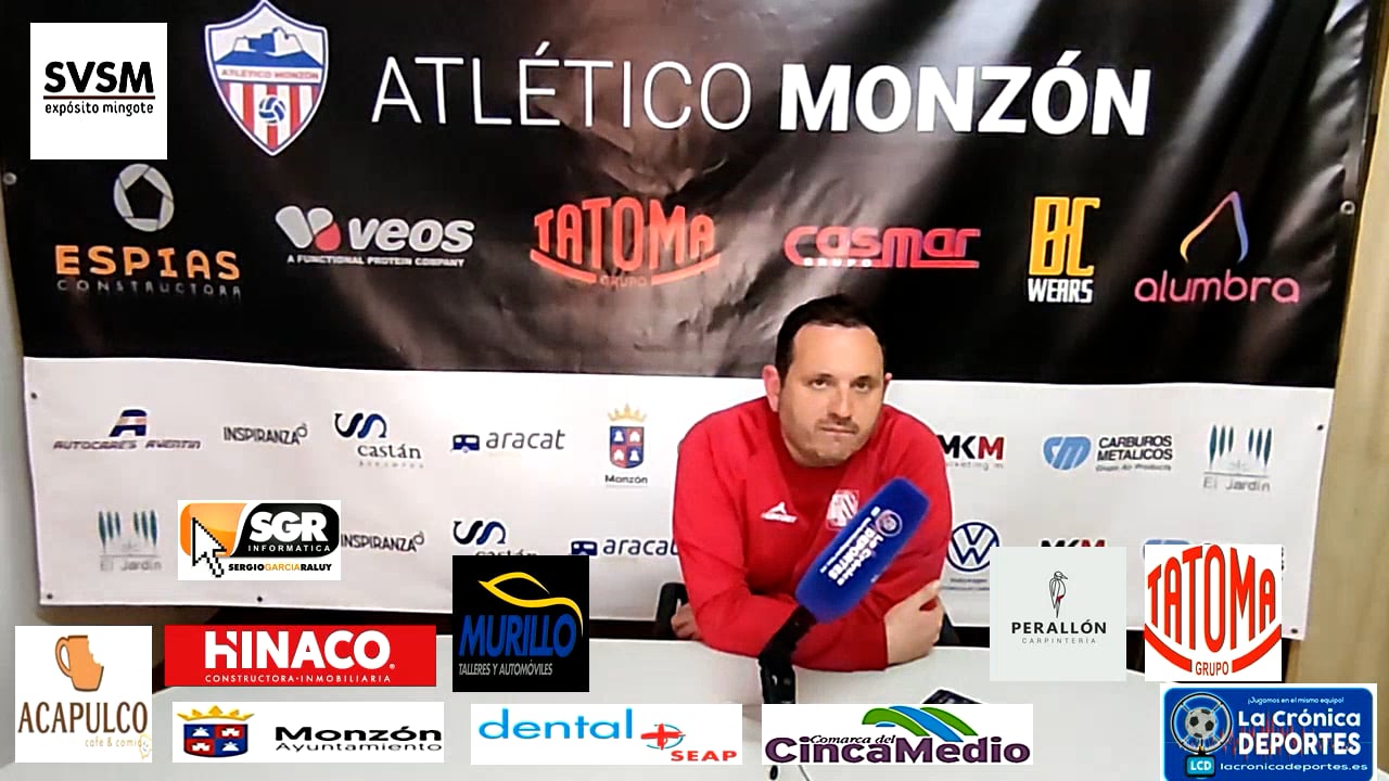 JUAN  GONZALEZ (Entrenador Epila) AT Monzón 2-1 Epila / J 32 / 3ª División