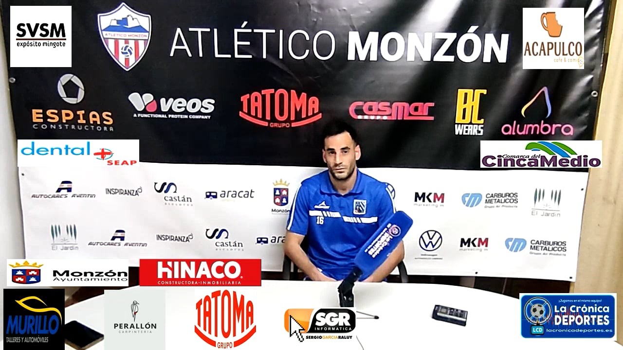 JORGE  INAGA  SANZ (Jugador Epila) At Monzón 2-1 Epila / J 32 / 3ª División