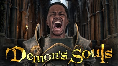 Negrodomus' Third Bout On Demon's Souls!