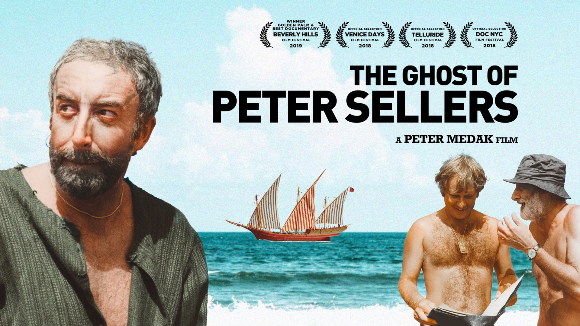 The Ghost of Peter Sellers