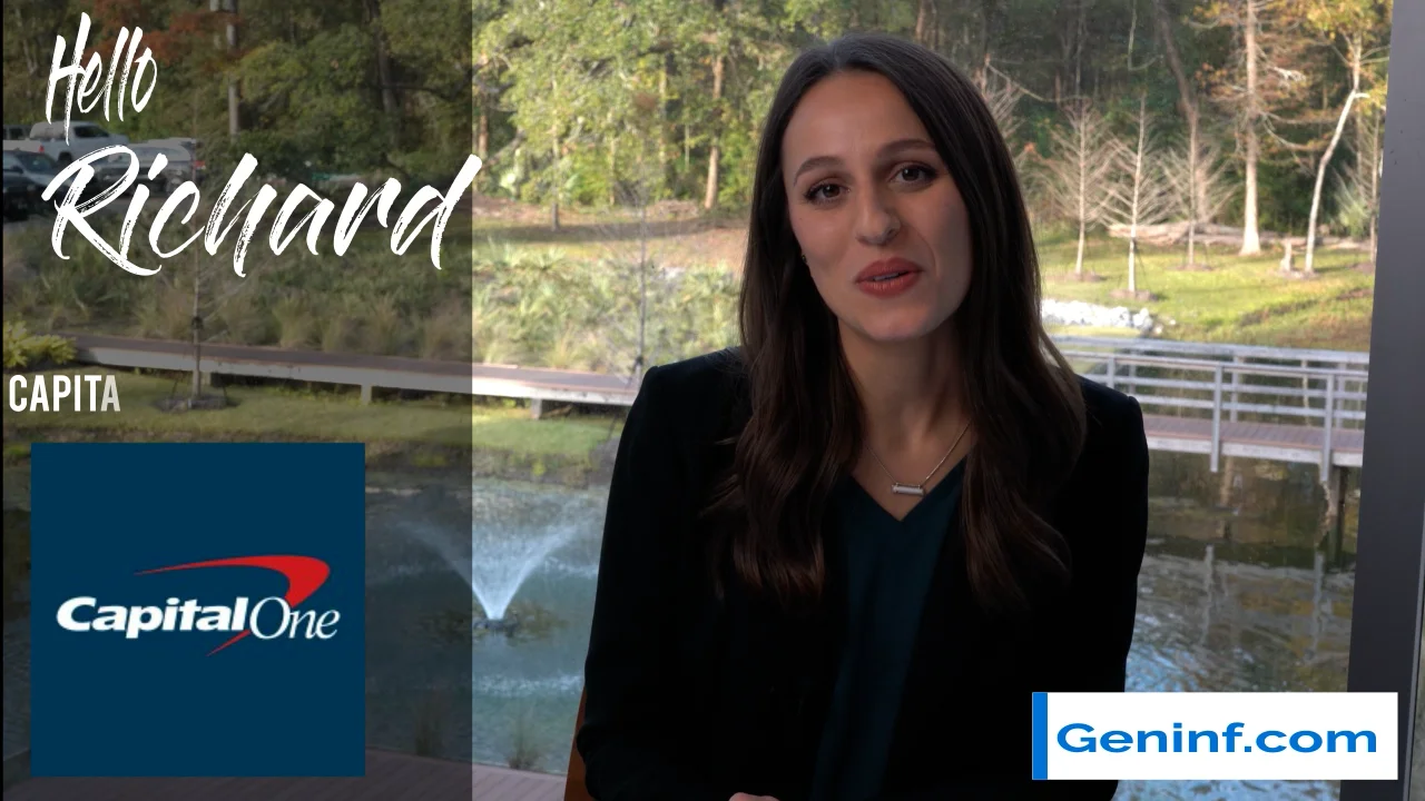 Richard @ Capital One Financial on Vimeo