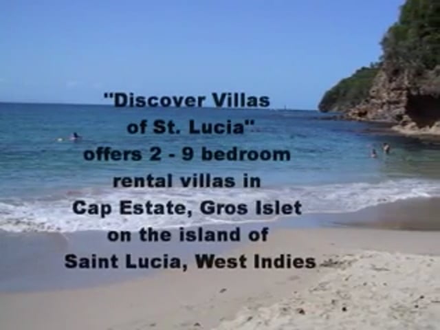 Rental Villas in Saint Lucia by DVOSL Villa Capri