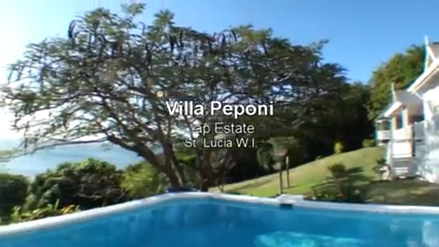 Villa Peponi, Cap Estate St. Lucia