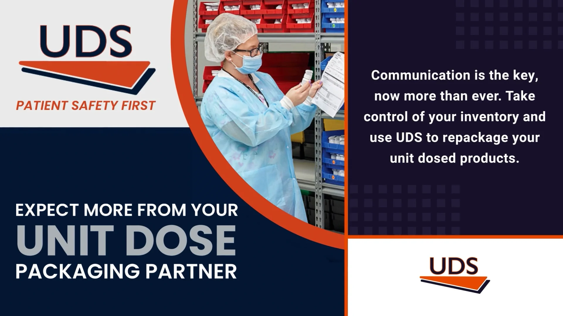 Unit Dose & Multi Dose Unit Dose Solutions Patient Safety First
