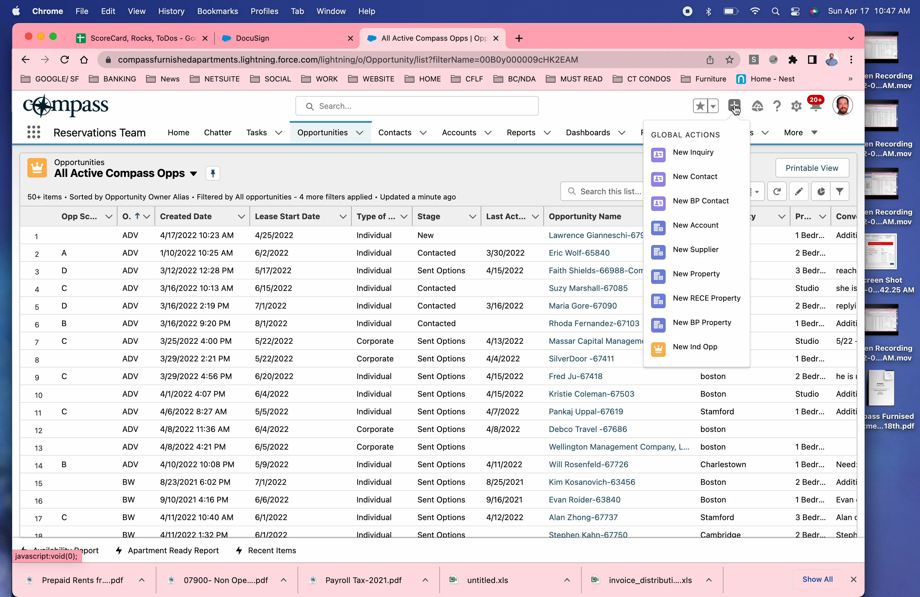 How to Create a New Individual Opp from Email on Vimeo