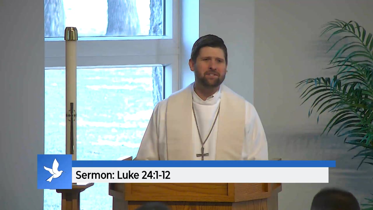 Peace Lutheran Easter Sermon April 17, 2022.mp4