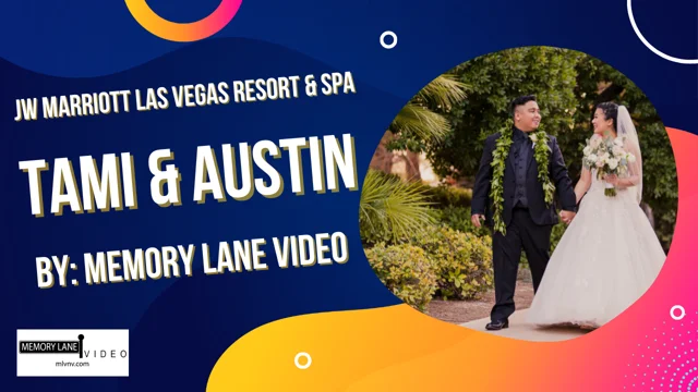 Las Vegas Weddings at JW Marriott by Memory Lane Video 