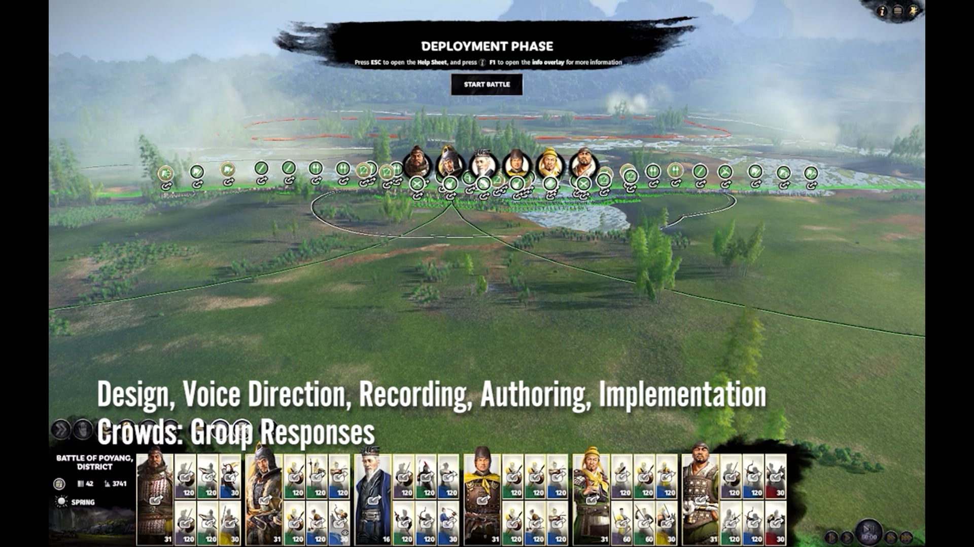 "Total War: Three Kingdoms" Showreel