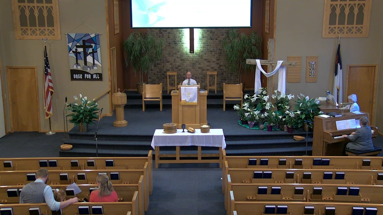 April 17, 2022 Easter Service