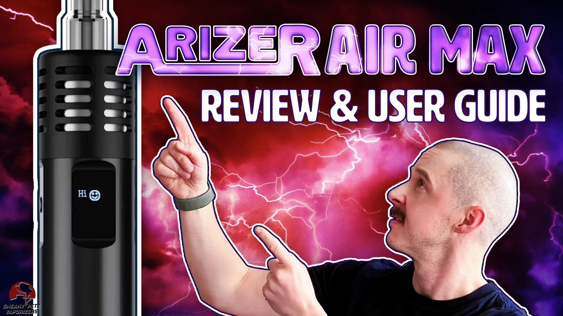 Arizer Air MAX Vaporizer Review  A Solid Update & Some New Tricks