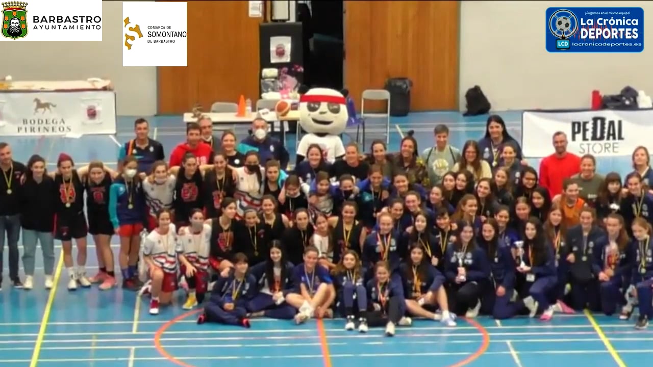 FINAL TORNEO JUST WOMAN BARBASTRO (Organiza Peña 3x3)
