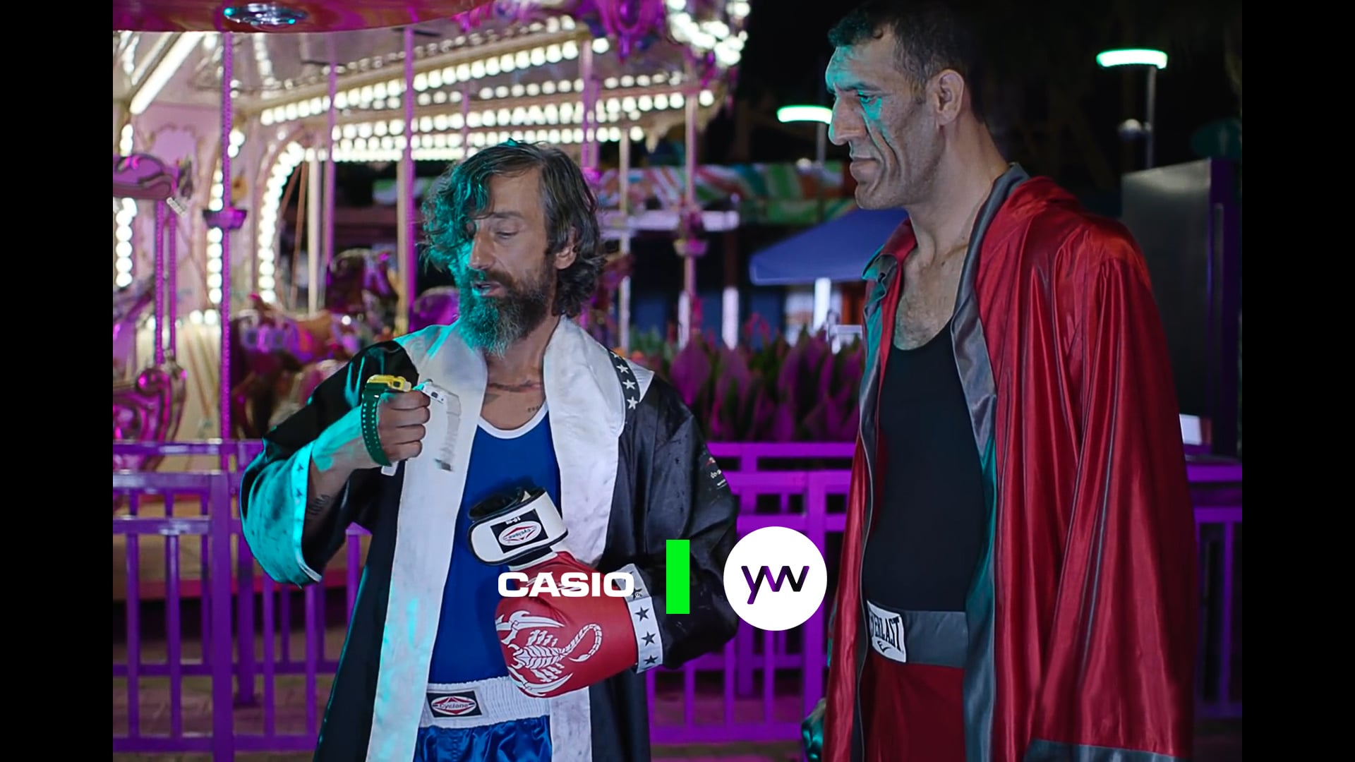 Casio G-Shock | Shock Deneyler