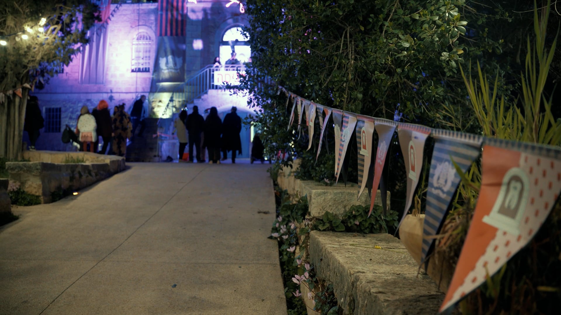 CLOWNX at HANSEN.  PURIM