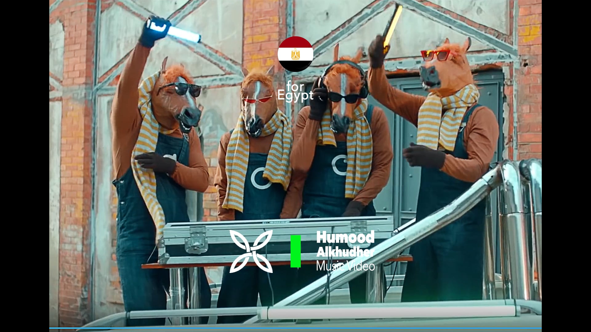 Humood | Hawil Marra Okhra Music Video