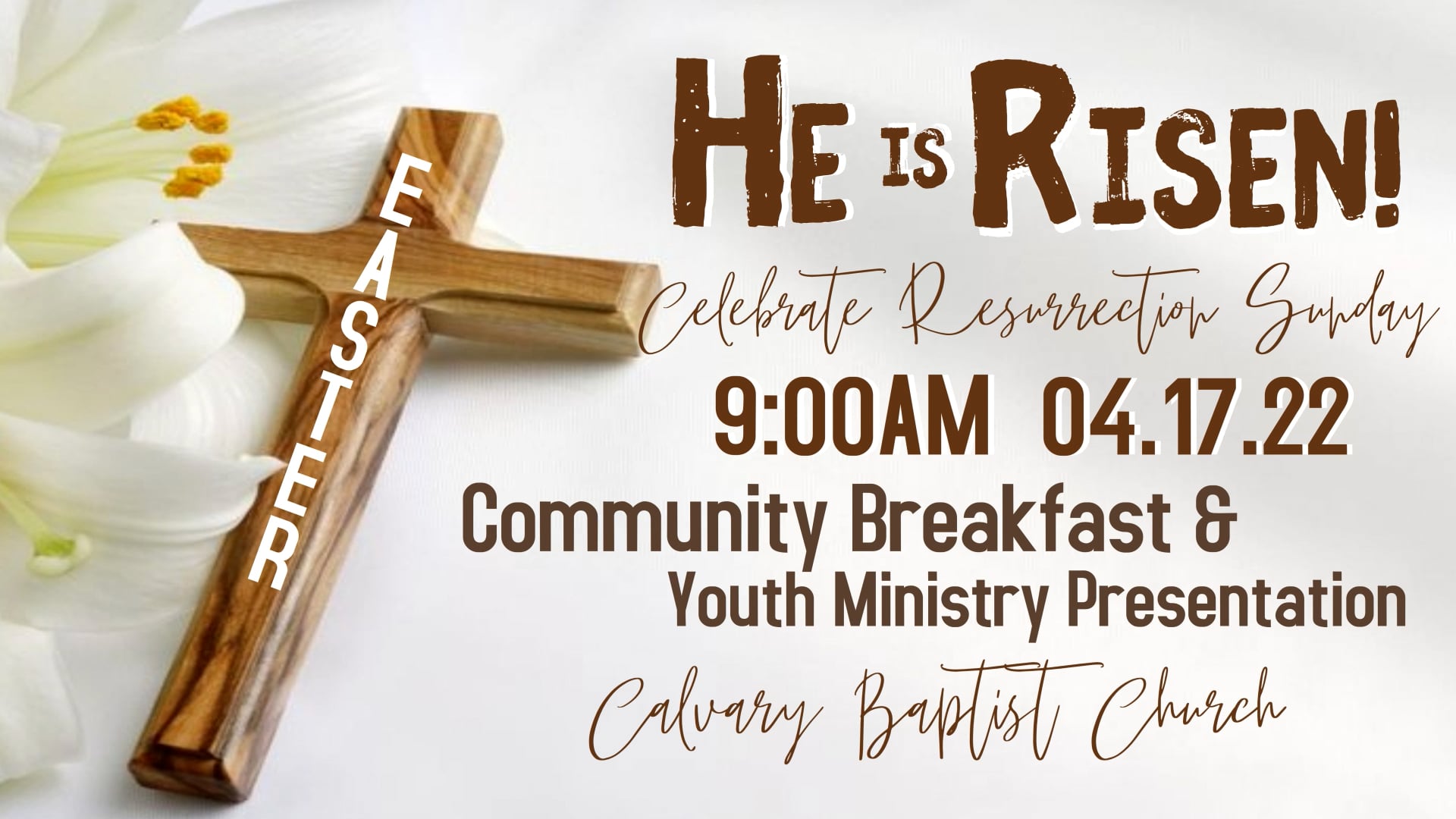 04.17.22 Resurrection Sunday _Breakfast Program