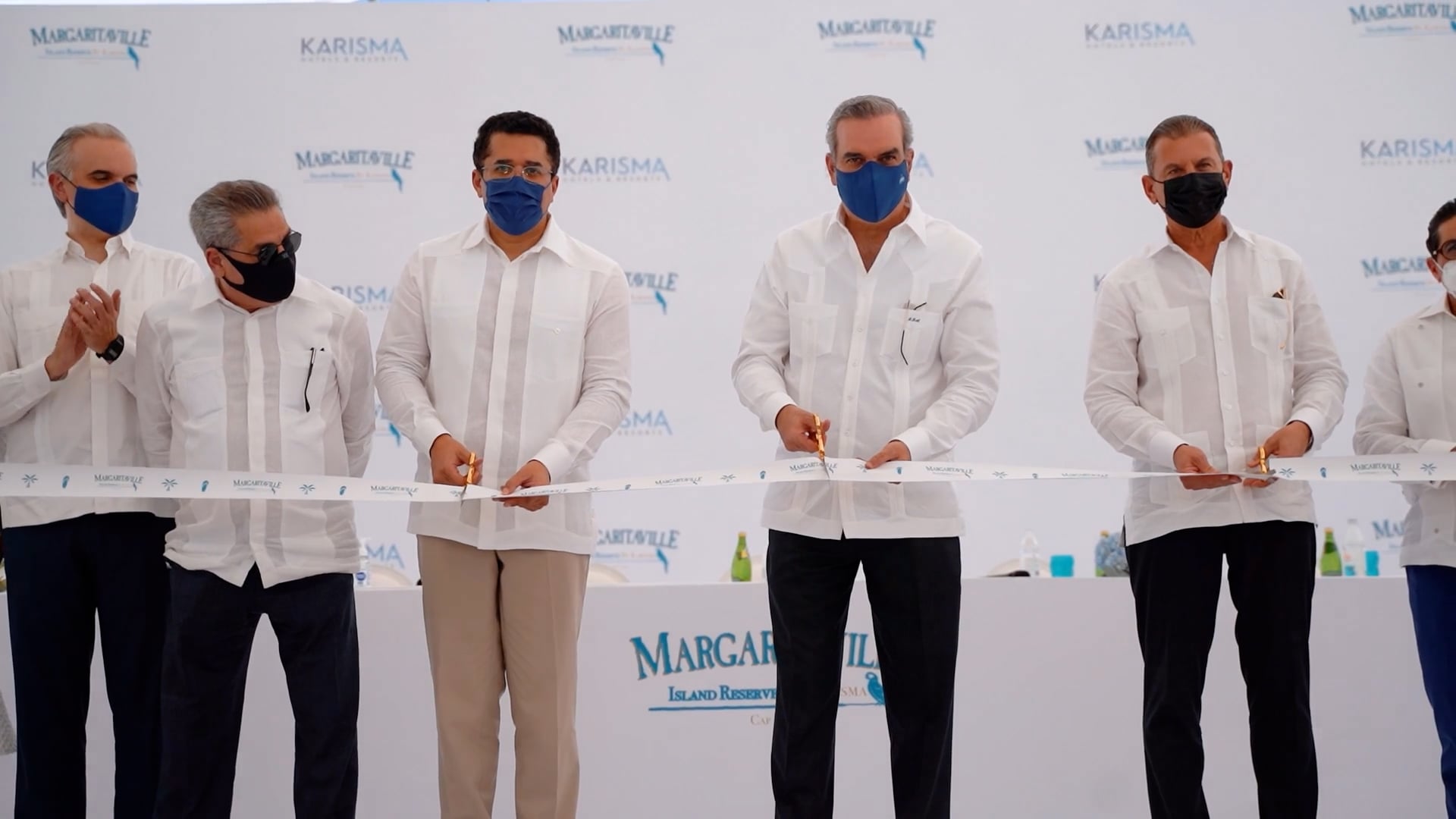 Margaritaville Cap Cana Opening