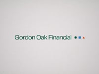 Gordon Oak Financial video/presentation/materials