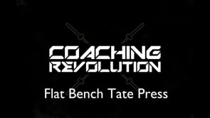 Flat Bench Tate Press.mp4