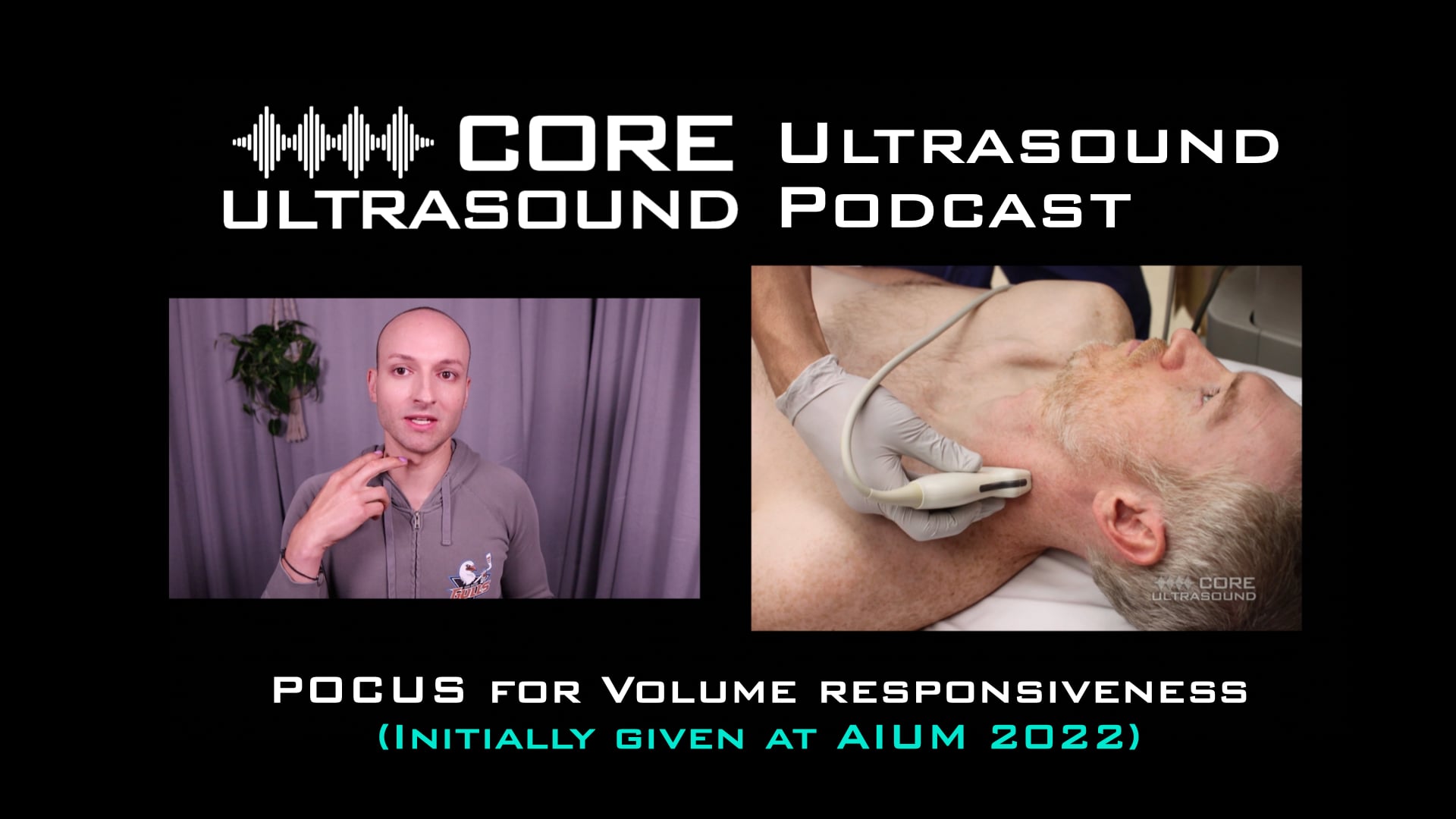 Image of POCUS for Assessing Volume Responsiveness