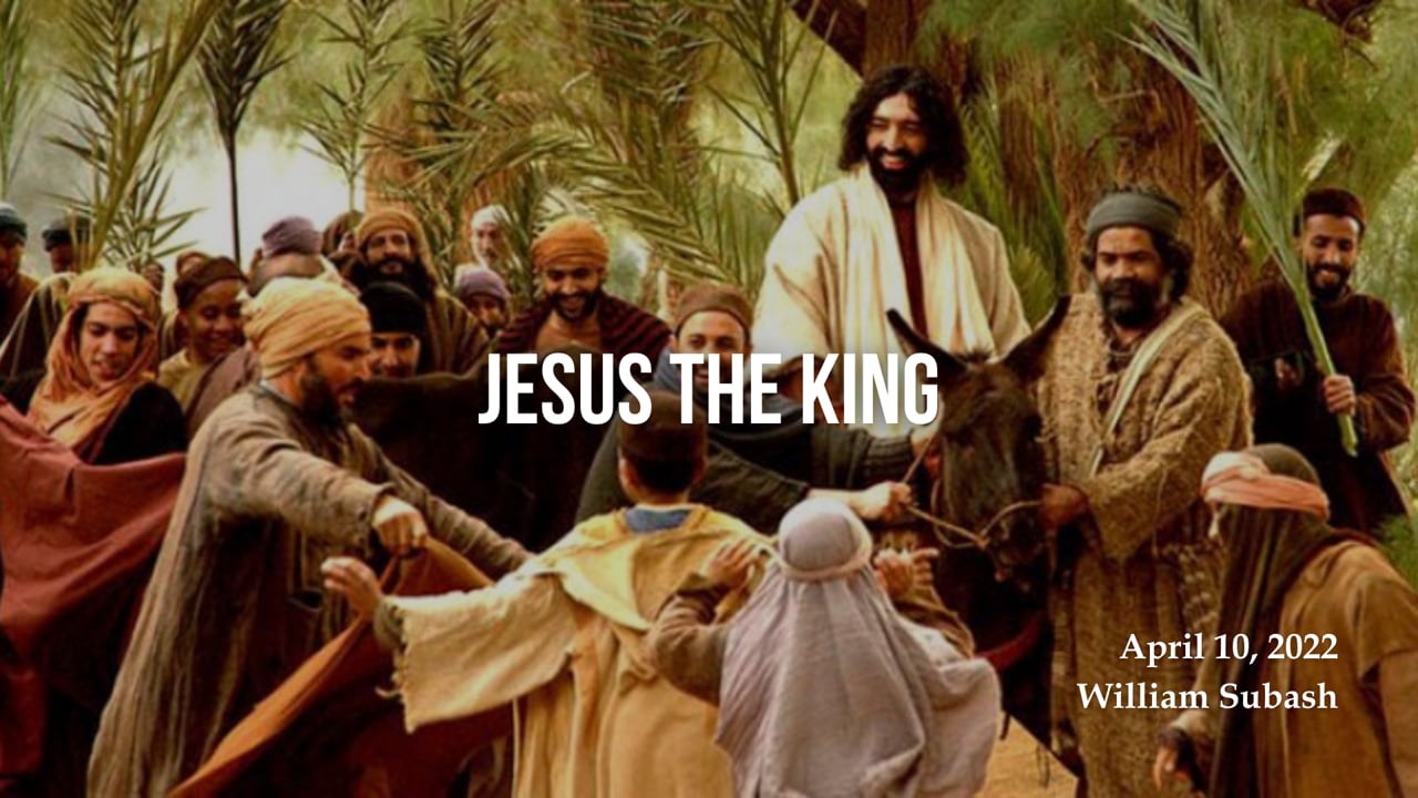 Jesus The King