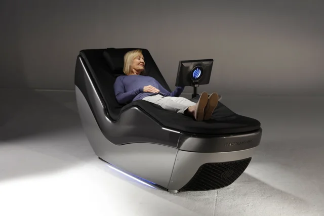Hydro massage lounger deals