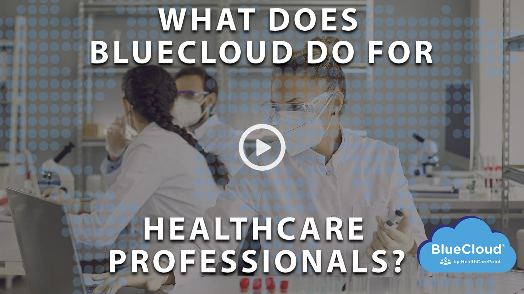 What Does BlueCloud Do For Professionals on Vimeo