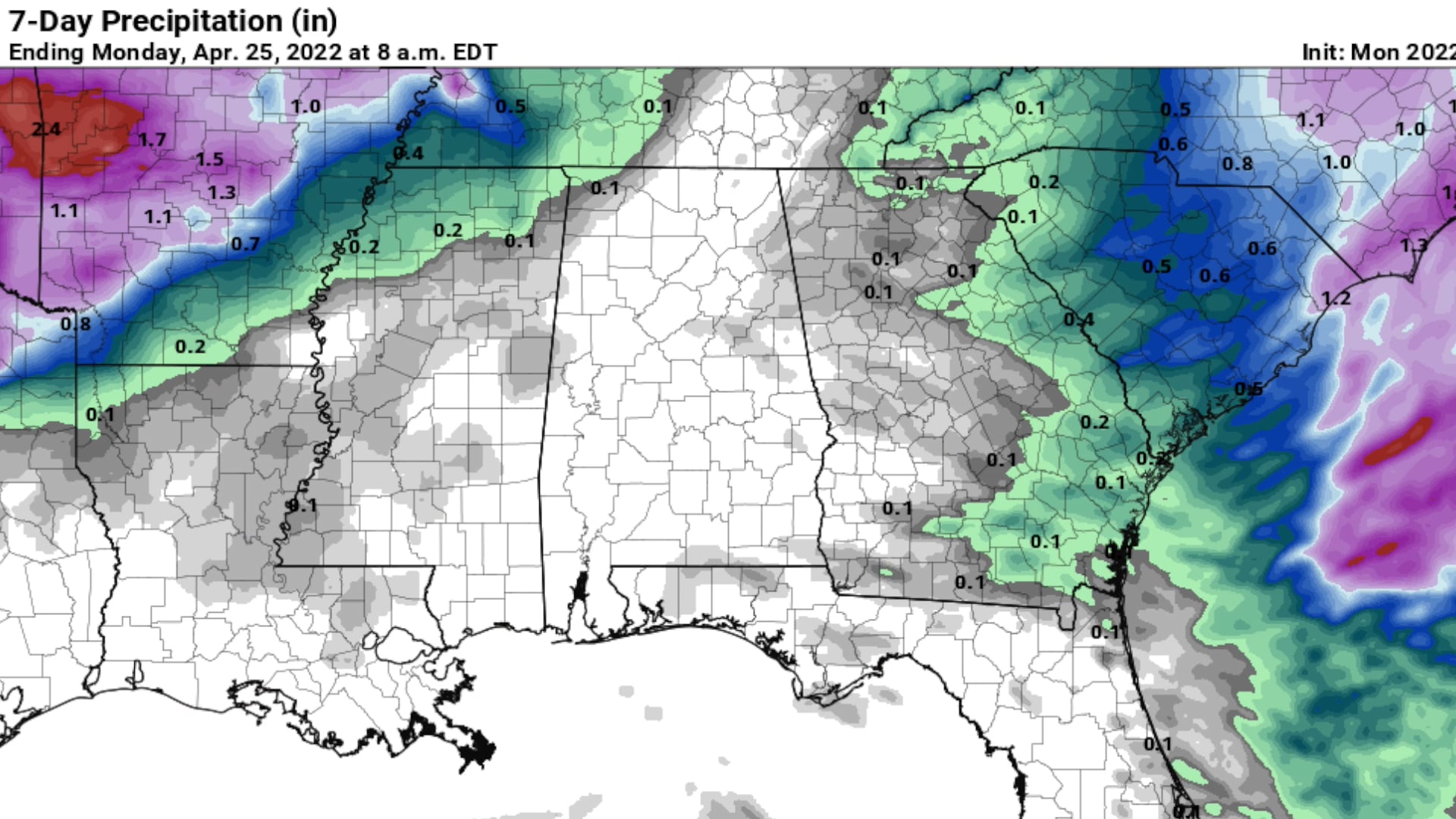 James Spann forecasts a rain-free week for Alabama on Vimeo