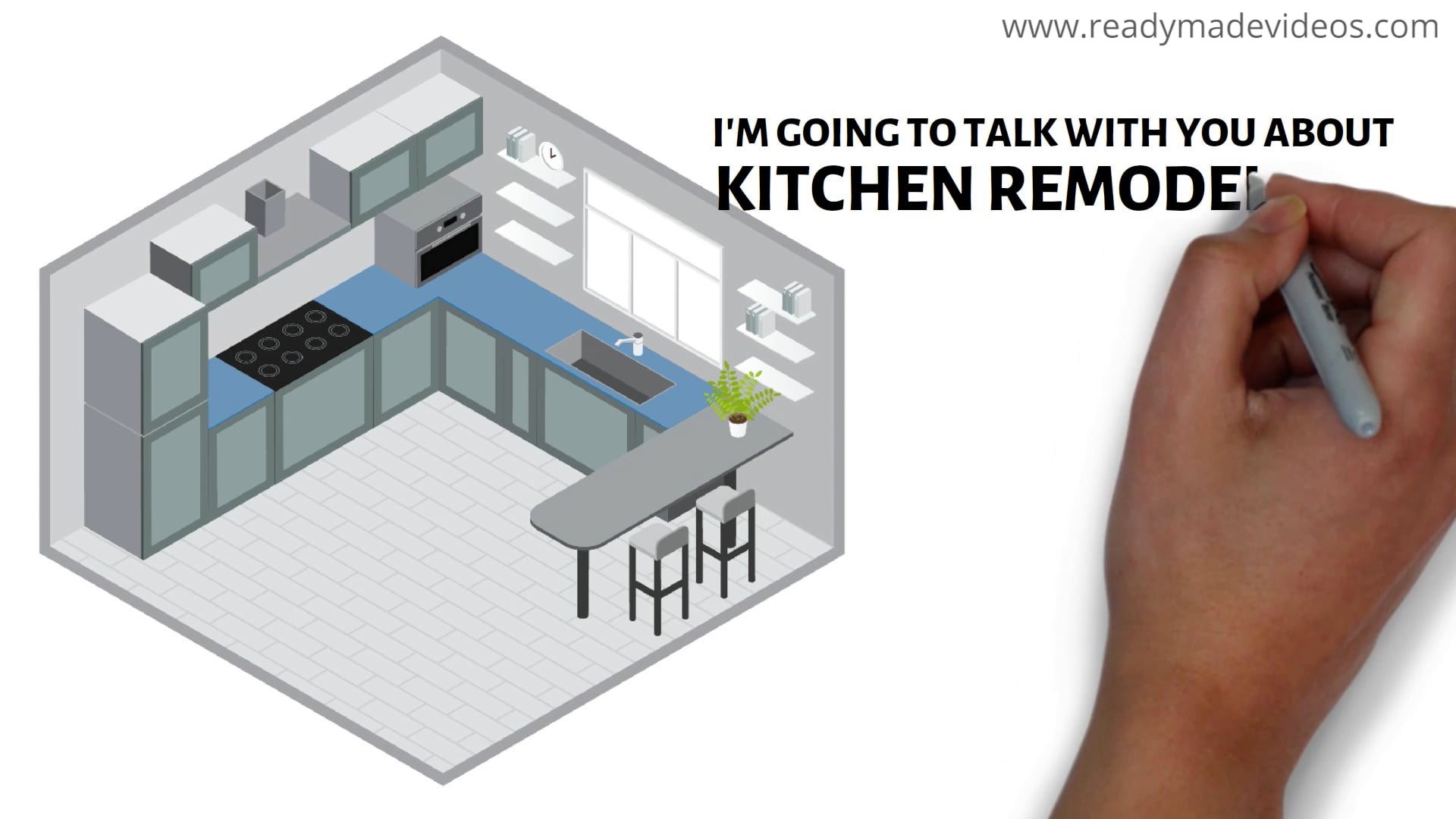 KITCHEN REMODELING Order WB585 on Vimeo