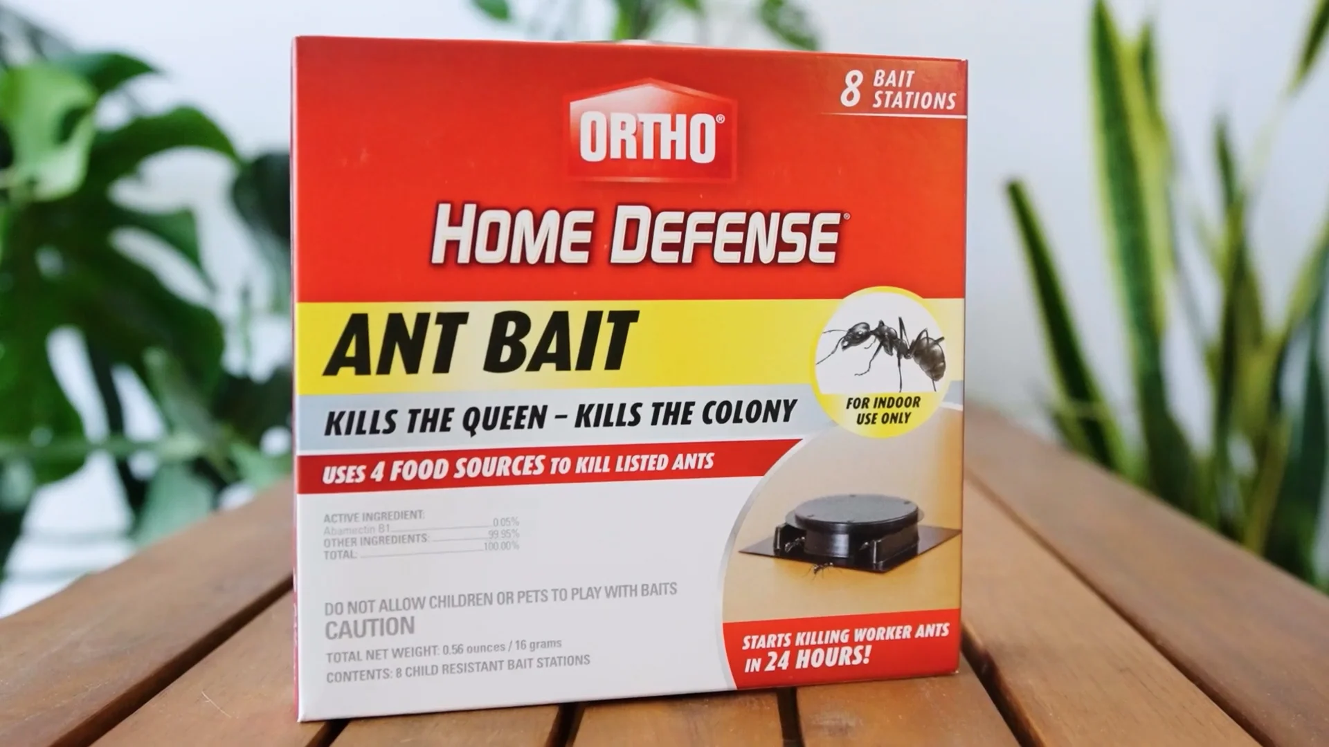 Ortho Home Defense Ant Baits on Vimeo