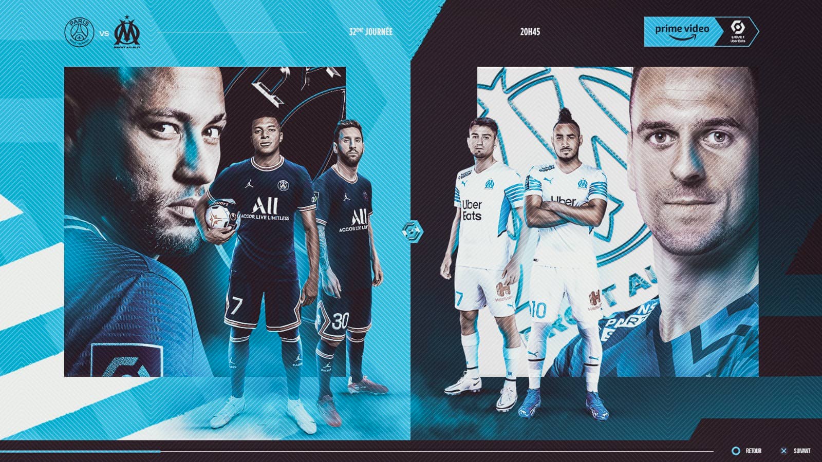 PSG OM "CLASSIQUE" AMAZON PRIME on Vimeo