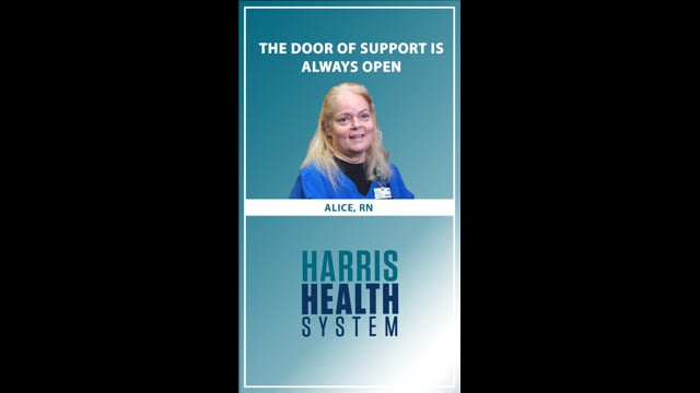 The Door of Support is Always Open