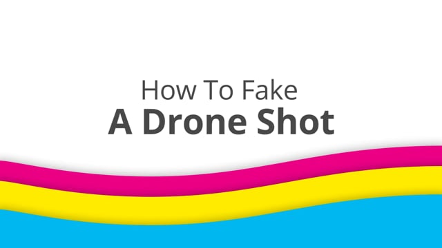 Cinebody Filming | Tips & Tricks | How to Fake a Drone Shot