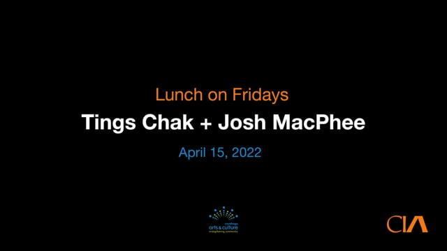 LOF: Tings Chak & Josh MacPhee 4.15.22